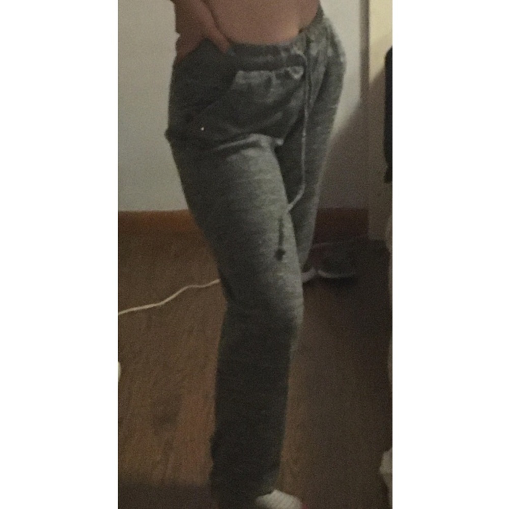 Gray Joggers/Sweatpants